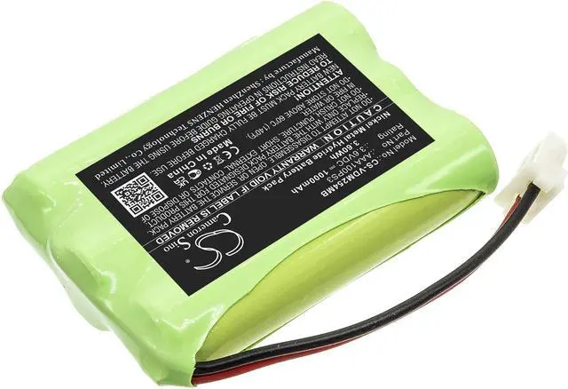 Alt view image 2 of 7 - Battery for VTech VM311 VM311-13 VM311-2 VM311-23 AAA100PS3 BT185645 BT285645