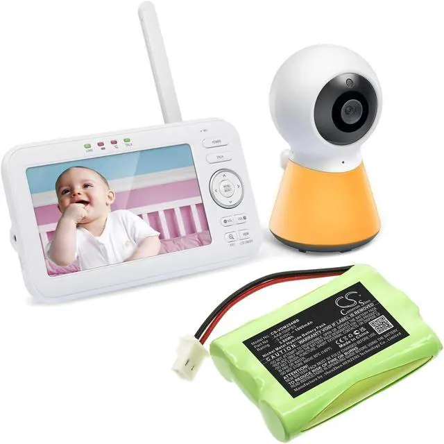 Alt view image 6 of 7 - Battery for VTech VM311 VM311-13 VM311-2 VM311-23 AAA100PS3 BT185645 BT285645