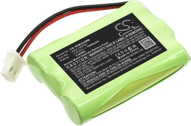 Main image of Battery for VTech VM311 VM311-13 VM311-2 VM311-23 AAA100PS3 BT185645 BT285645