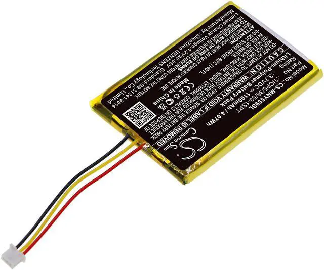 Alt view image 2 of 5 - Battery for Moonybaby Split 55 Trust 30 Value 100 Monitors 1ICP5/36/53-1SPT