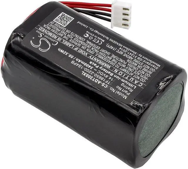 Alt view image 2 of 4 - Battery for Audio Pro Addon T10 T3 T9 Speaker CS-ADT300XL 14.8v 3400mAh 50.32Wh
