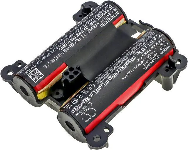 Alt view image 2 of 6 - Battery for BOSE 071478 Soundlink Revolve Plus 2 Revolve+ 745531-0010 Speaker