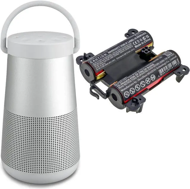 Alt view image 6 of 6 - Battery for BOSE 071478 Soundlink Revolve Plus 2 Revolve+ 745531-0010 Speaker