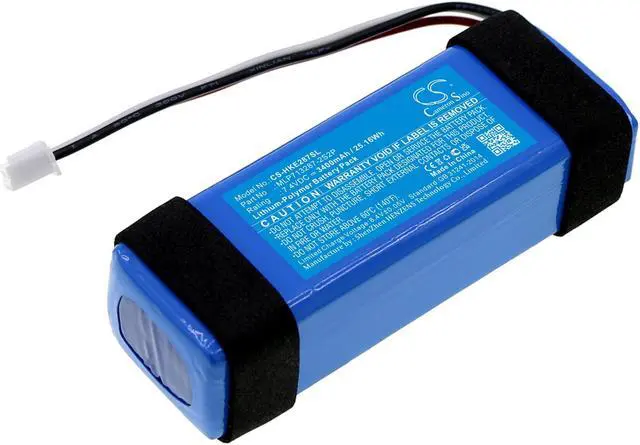 Main image of Battery for Harman/Kardon Esquire MLP713287-2S2P Speaker CS-HKE287SL 7.4v 3400mA