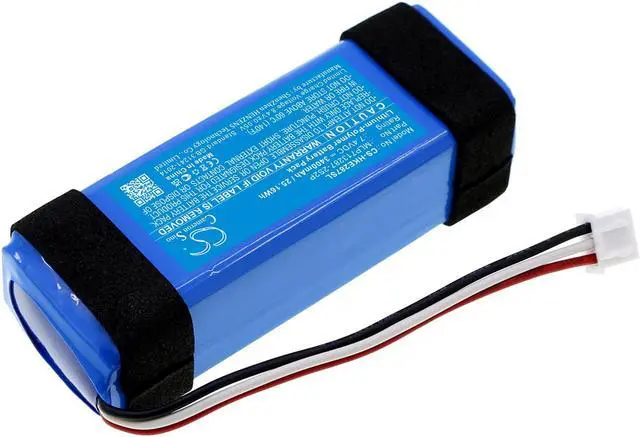 Alt view image 2 of 5 - Battery for Harman/Kardon Esquire MLP713287-2S2P Speaker CS-HKE287SL 7.4v 3400mA