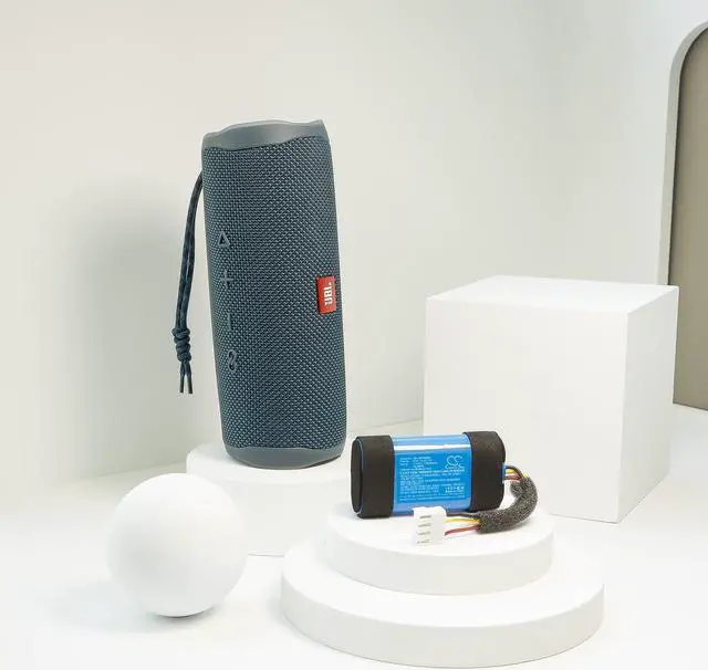 Alt view image 6 of 6 - Battery for JBL Flip 6 JBLFLIP6BLUAM GSP-1S2P-F6D JBLFLIP6REDAM Speaker 5200mAh