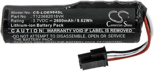 Alt view image 3 of 4 - Battery for Logitech 984-001405 S-00170 Ultimate Ears Boom 3 T123682016VK