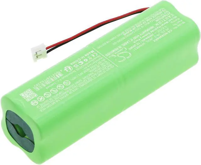 Alt view image 2 of 5 - Battery for Spektrum DX6 Transmitter DX7 JR2 JR-2 JR2S JR-2S JRPB5011 SPM9521