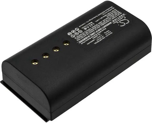 Alt view image 2 of 5 - Battery for Crestron SmarTouch 1700 ST-1500C ST-1550 ST-1700 ST-1700C ST-BTPN