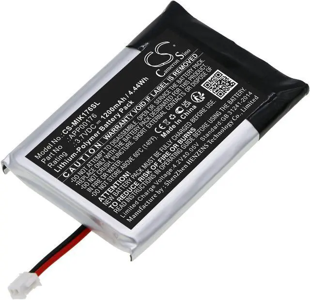 Main image of Battery for MINN KOTA iPilot Link Remote BT Control APP00176 CS-MIK176SL 1200mAh
