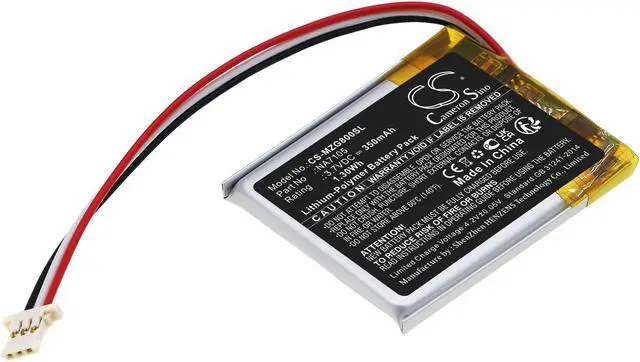 Main image of Battery for MGI G800 Navigator remote G400 G600 Quad Zip AT NA7105 CS-MZG800SL