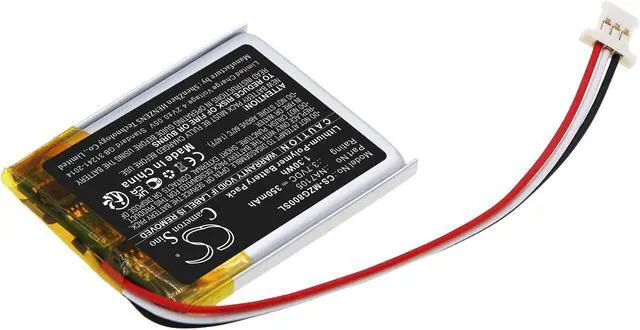 Alt view image 2 of 5 - Battery for MGI G800 Navigator remote G400 G600 Quad Zip AT NA7105 CS-MZG800SL