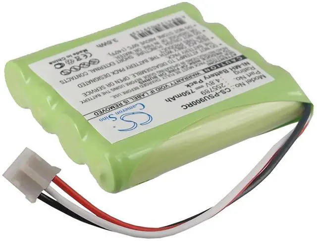Alt view image 2 of 6 - Battery for Philips Pronto Pro 900 TSU7000/37 255789 Remote Control CS-PSU900RC