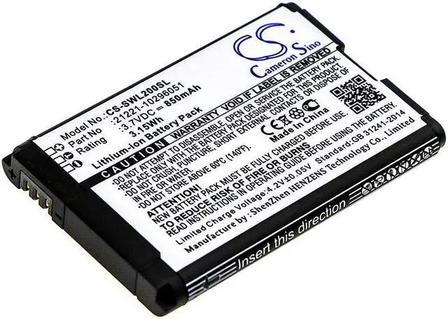 Main image of Battery for Siemens Rexton WL200AP REXTON SGI-WL200AP BLU RCU 21221-10296051