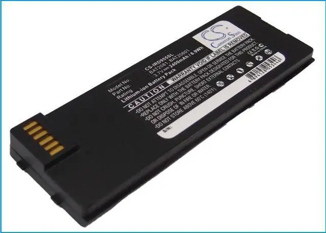 Main image of Battery for Iridium 9555 BAT20801 BAT2081 Satellite Phone CS-IRD955SL 2400mAh