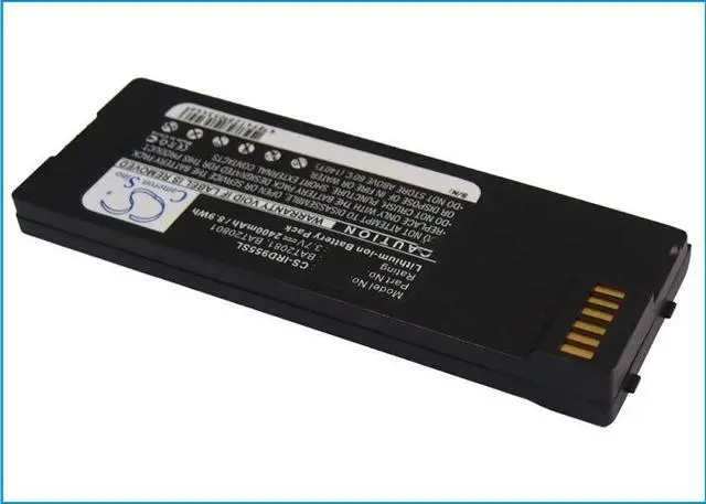 Alt view image 2 of 5 - Battery for Iridium 9555 BAT20801 BAT2081 Satellite Phone CS-IRD955SL 2400mAh