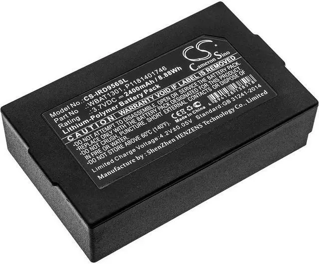 Main image of Battery for Iridium 9560 Go P1181401746 WBAT1301 Satellite Phone CS-IRD956SL