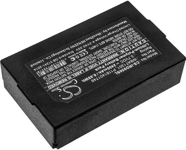 Alt view image 2 of 5 - Battery for Iridium 9560 Go P1181401746 WBAT1301 Satellite Phone CS-IRD956SL