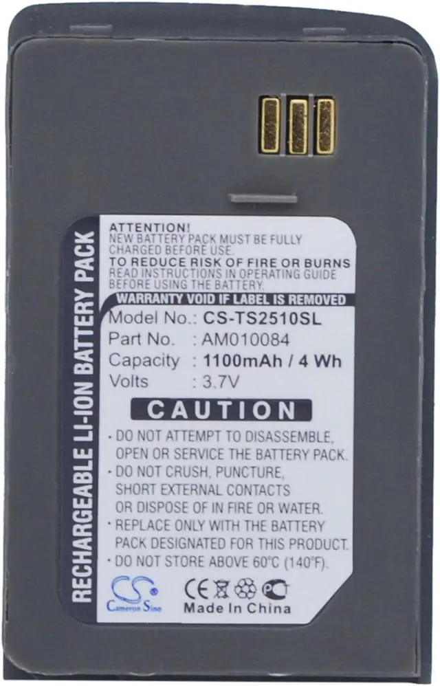 Alt view image 5 of 5 - Battery for Thuraya SO-2510 SO-2520 SO-3319 TG-2520 AM000717 AM010084 Phone