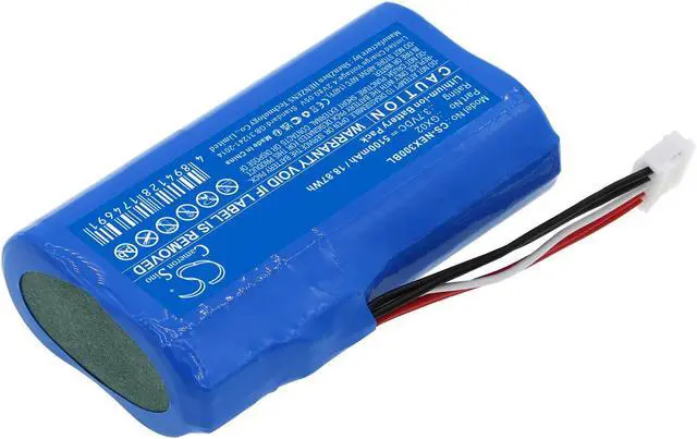 Alt view image 2 of 6 - Battery for NEXGO N3 N5 N86 GX02 Payment POS Terminal CS-NEX300BL 5100mAh