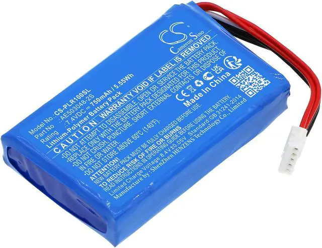 Main image of Battery for Polaroid Zip AE503048-2S Photo Printer CS-PLR100SL 750mAh 5.55Wh