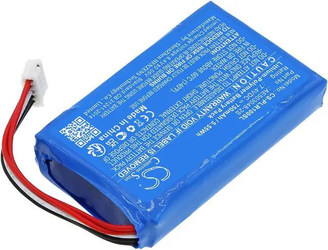 Alt view image 2 of 5 - Battery for Polaroid Zip AE503048-2S Photo Printer CS-PLR100SL 750mAh 5.55Wh