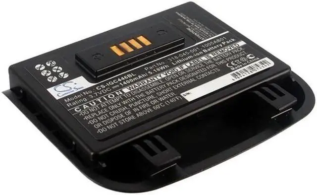 Main image of Battery for Intermec CS40 GC4460 1005AB01 318-045-001 Barcode CS-IGC446BL
