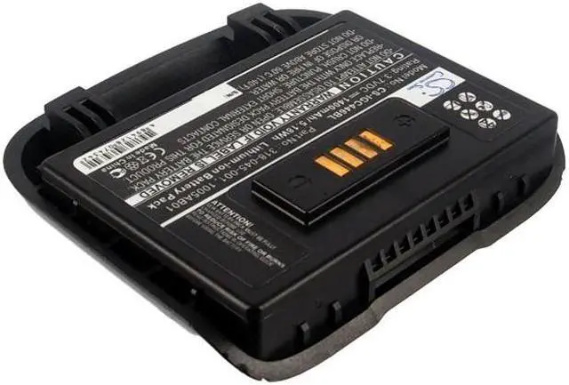 Alt view image 2 of 5 - Battery for Intermec CS40 GC4460 1005AB01 318-045-001 Barcode CS-IGC446BL