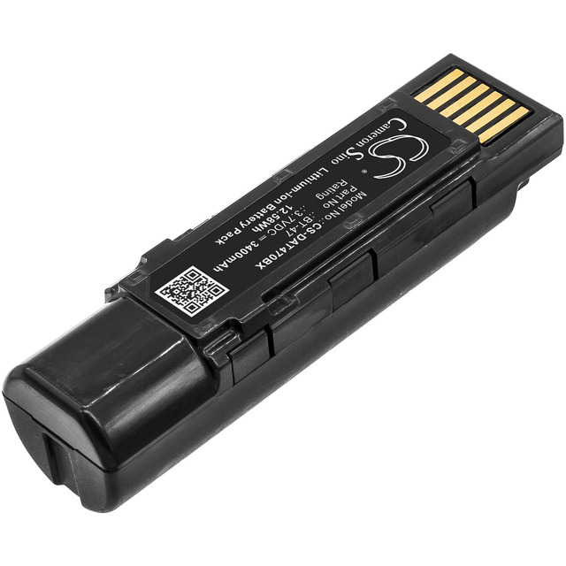 Batteria Sostitutiva Per Datalogic GBT4500, GM4500, Gryphon 4500 – Li-ion 3.7V 3400mAh, Certificata Con Garanzia 12 Mesi