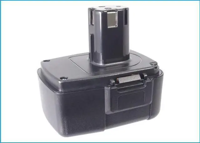 Alt view image 4 of 4 - Battery for Craftsman 11061 27487 27491 315.224520 11161 981088-001 CS-CFT161PW