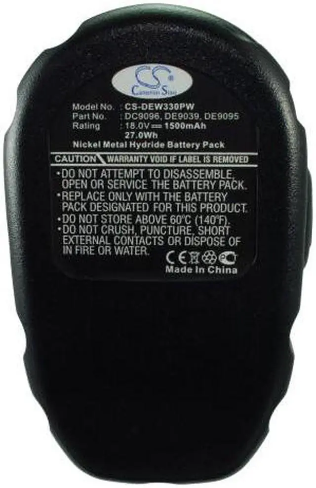 Alt view image 4 of 5 - Battery for DeWalt DC9071 DC9096 DW9072 DW9071 DC9099 DW9096 152250-27 397745-01