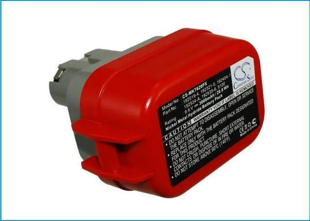 Alt view image 4 of 5 - Battery for Makita 192019-4 9100 9101 9102 6221D 6791D 6940D 6201D 6903VD 6702D