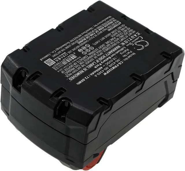 Alt view image 4 of 5 - Battery for Fromm P318 P326 P327 P328 P329 N5-4349 N5-4349-A Tool CS-FRM326PW