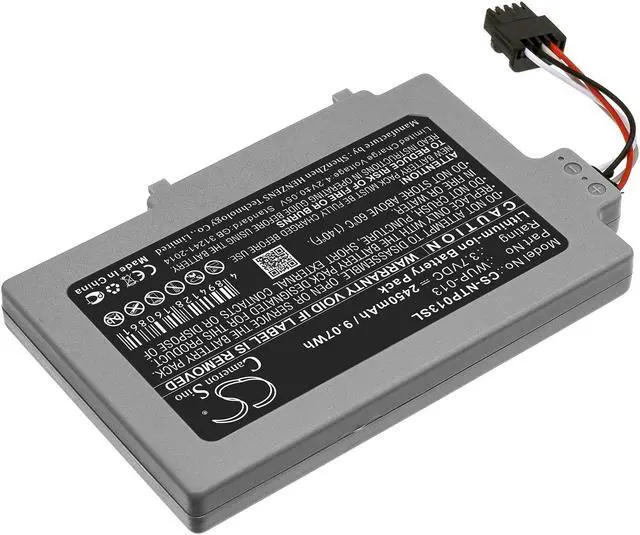Alt view image 2 of 5 - Battery for Nintendo Wii U GamePad WUP-010 WUP-013 Game Console CS-NTP013SL