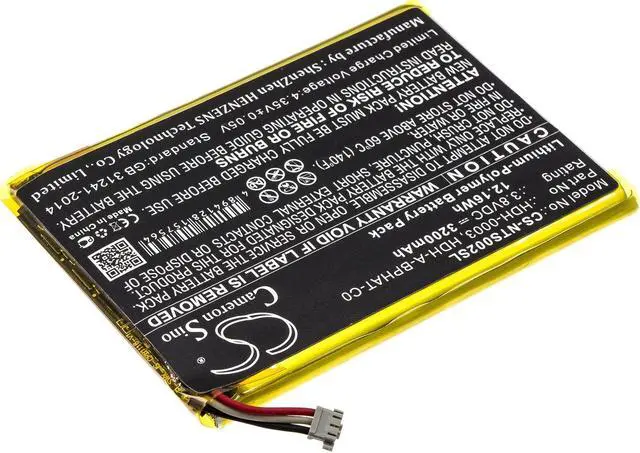 Alt view image 2 of 7 - Battery for Nintendo HDH-001 HDH-002 Switch Lite NS HDH-003 HDH-A-BPHAT-C0