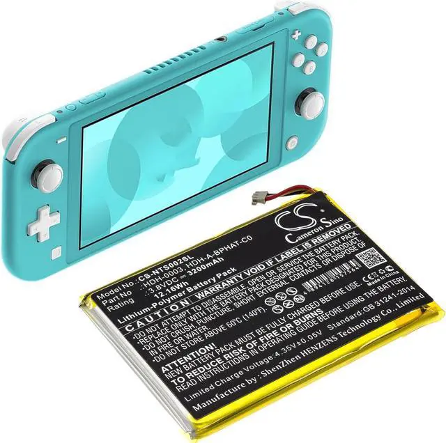 Alt view image 6 of 7 - Battery for Nintendo HDH-001 HDH-002 Switch Lite NS HDH-003 HDH-A-BPHAT-C0