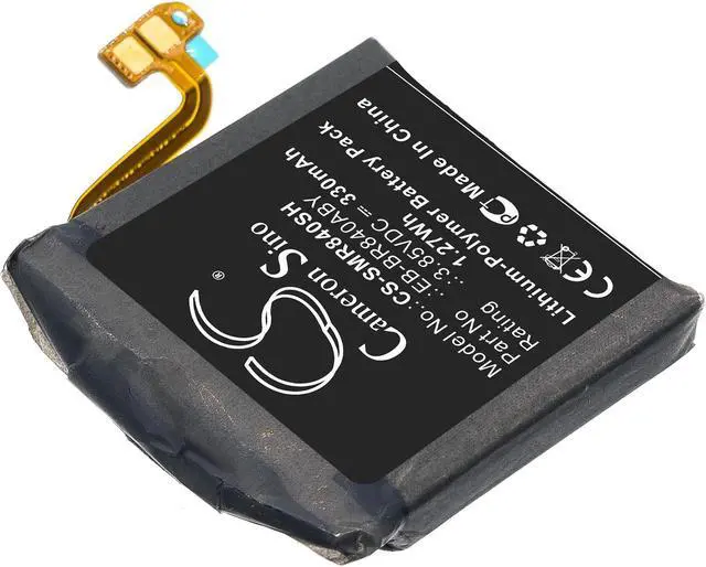 Alt view image 2 of 5 - Battery for Samsung Galaxy Watch3 45mm SM-R840 SM-R845 EB-BR840ABY GH43-05011A