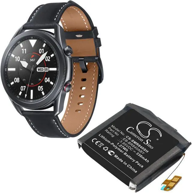 Alt view image 5 of 5 - Battery for Samsung Galaxy Watch3 45mm SM-R840 SM-R845 EB-BR840ABY GH43-05011A