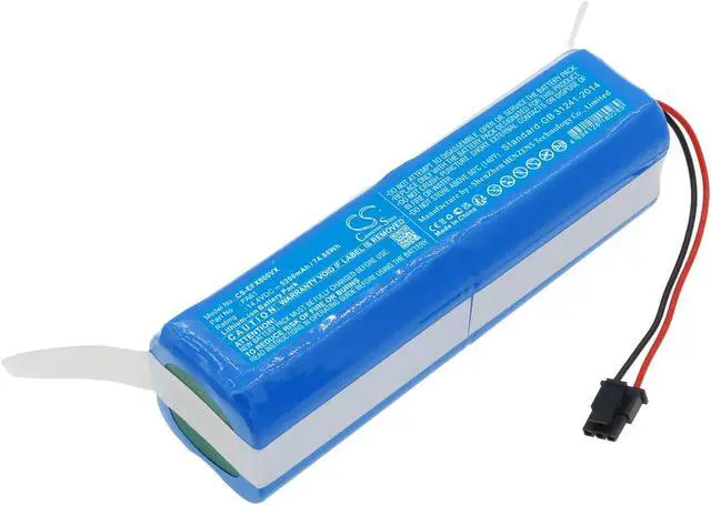 Main image of Battery for Eufy RoboVac X8 Hybrid White T226X PA61 Vacuum CS-EFX800VX 5200mAh