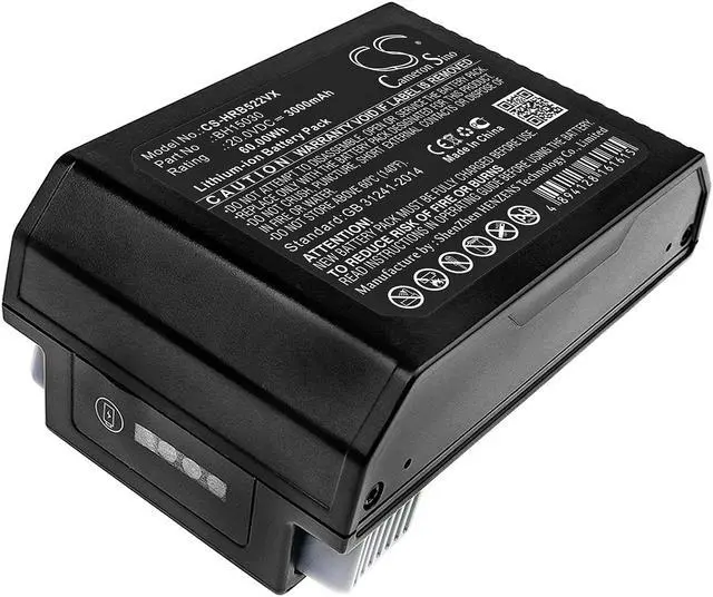 Main image of Battery for Hoover Vax BH15030 BH25040 BH53350 BH12001 BH57010 BH53420 BH57220