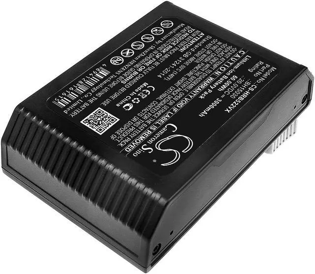 Alt view image 2 of 6 - Battery for Hoover Vax BH15030 BH25040 BH53350 BH12001 BH57010 BH53420 BH57220