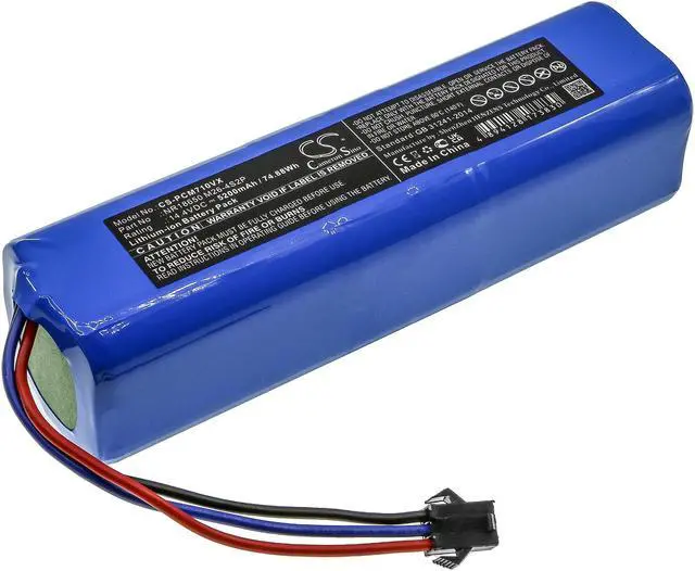 Main image of Battery for Proscenic M26-4S2P M6 M7 M8 Pro Lenovo LR1 Kyvol Cybovac S31 5200mAh