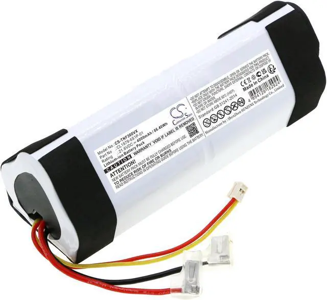 Main image of Battery for Tineco iFloor 3 Breeze FW030100US FW030200US VWV8 CL1879-6S1P-01