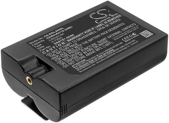 Main image of Battery for Ring 8VR1S7 Stick Up Cam Video Doorbell 2 3 Plus X 4 8AB1S7-0EN0