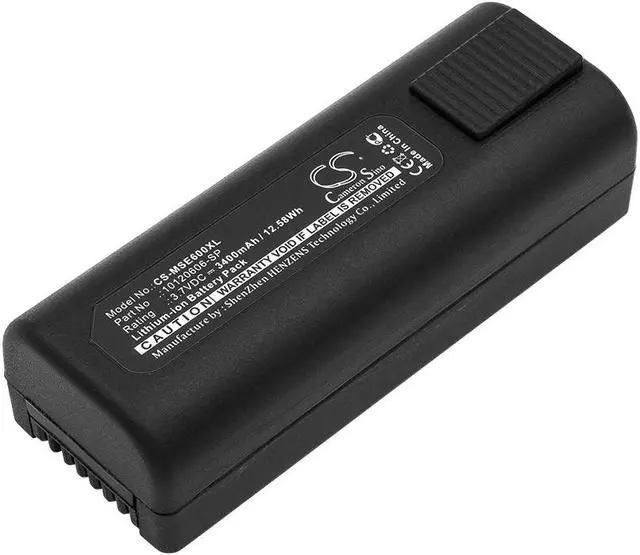Main image of Battery for MSA E6000 TIC 10120606-SP Thermal Camera CS-MSE600XL 3.7v 3400mAh