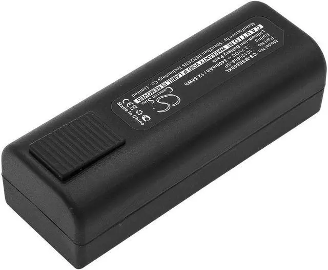 Alt view image 2 of 5 - Battery for MSA E6000 TIC 10120606-SP Thermal Camera CS-MSE600XL 3.7v 3400mAh