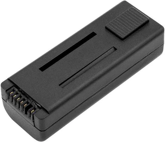 Alt view image 3 of 5 - Battery for MSA E6000 TIC 10120606-SP Thermal Camera CS-MSE600XL 3.7v 3400mAh