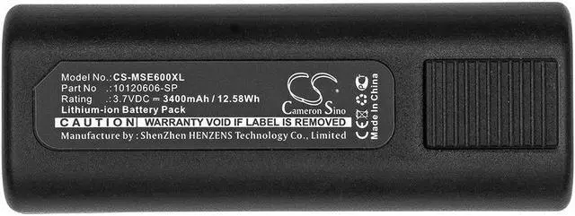 Alt view image 5 of 5 - Battery for MSA E6000 TIC 10120606-SP Thermal Camera CS-MSE600XL 3.7v 3400mAh