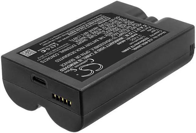 Alt view image 2 of 5 - Battery for Ring 8VR1S7 Stick Up Cam Video Doorbell 2 3 Plus X 4 8AB1S7-0EN0