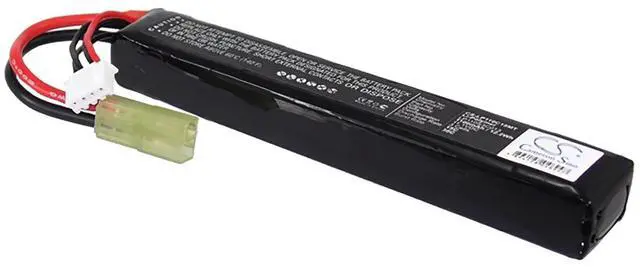 Main image of Battery for Airsoft Guns CS-LP110C18MT LP110S3C013 11.1v 1100mAh 12.21Wh